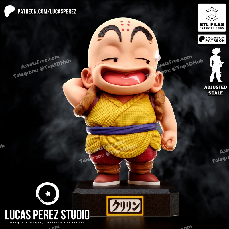 Lucas perez dragon ball krillin kid