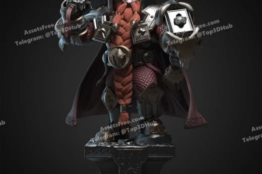 Luftmensch studio magni bronzebeard