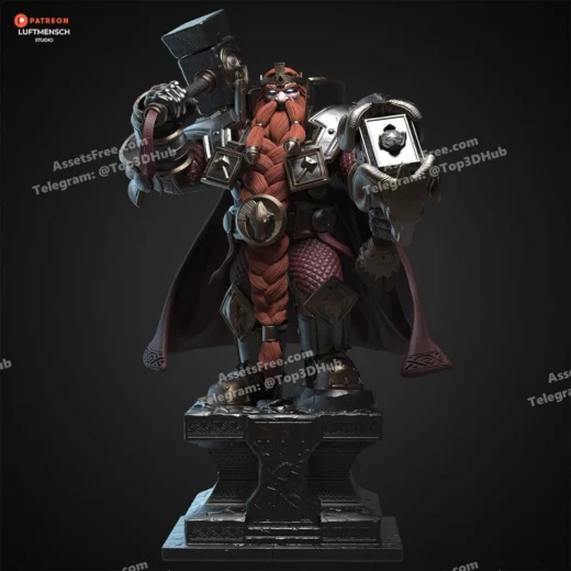 Luftmensch studio magni bronzebeard