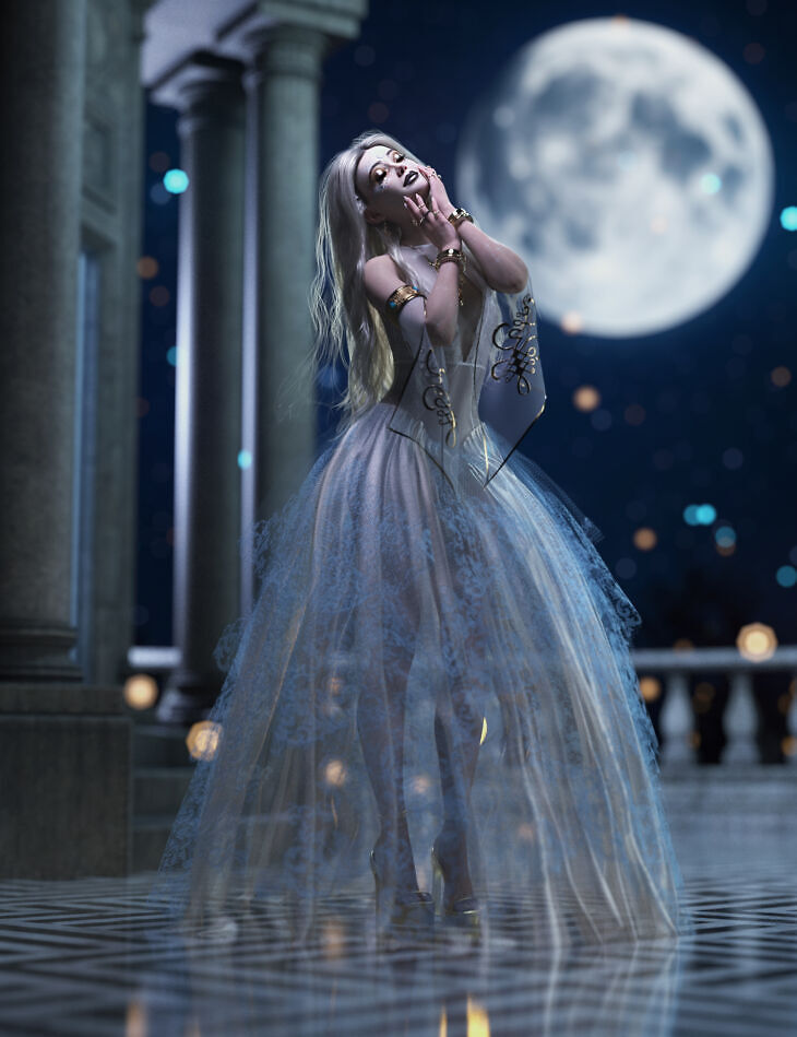 Lunar Halo Poses for Genesis 9 and Genesis 8 Female – STL 3D Print Model | AssetsFree.com Lunar halo poses for genesis 9 and genesis 8 female