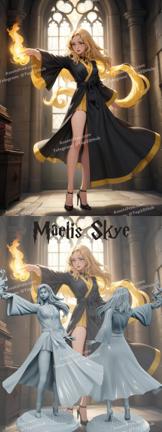 Maelys skye + nsfw