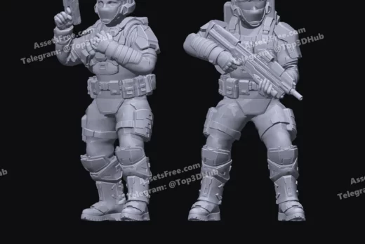 Marines set 1 (1 72)