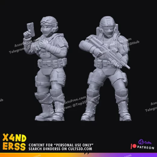 Marines set 1 (1 72)