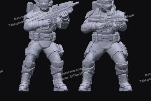 Marines set 3 (1 72)