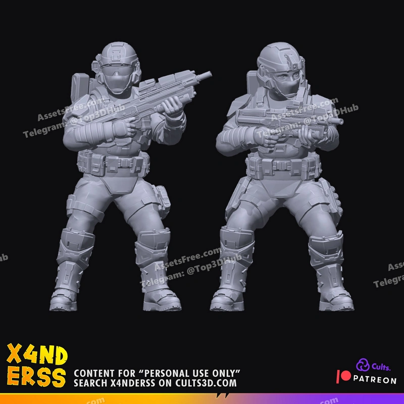 Marines set 3 (1 72)