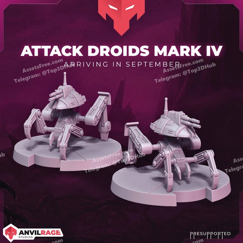 Mark iv assault droid ar212