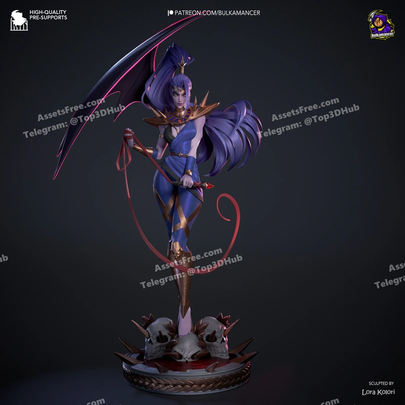 Megaera (Hades) – STL 3D Print Model | AssetsFree.com Megaera (hades)