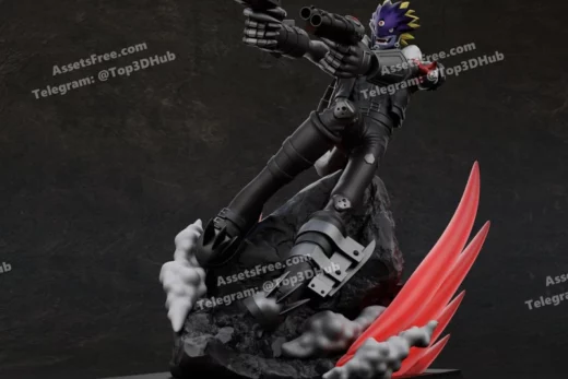 Merge project figures digimon beelzemon