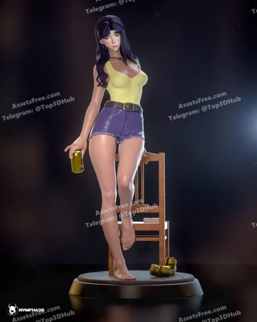Misato katsuragi nympha3d swf