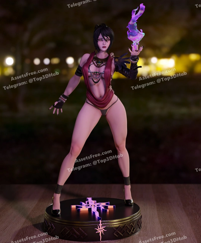 Momoji morrigan dragon age