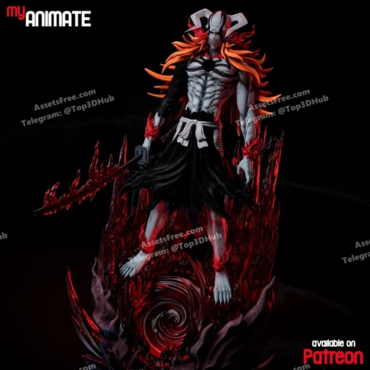 Myanimate bleach ichigo