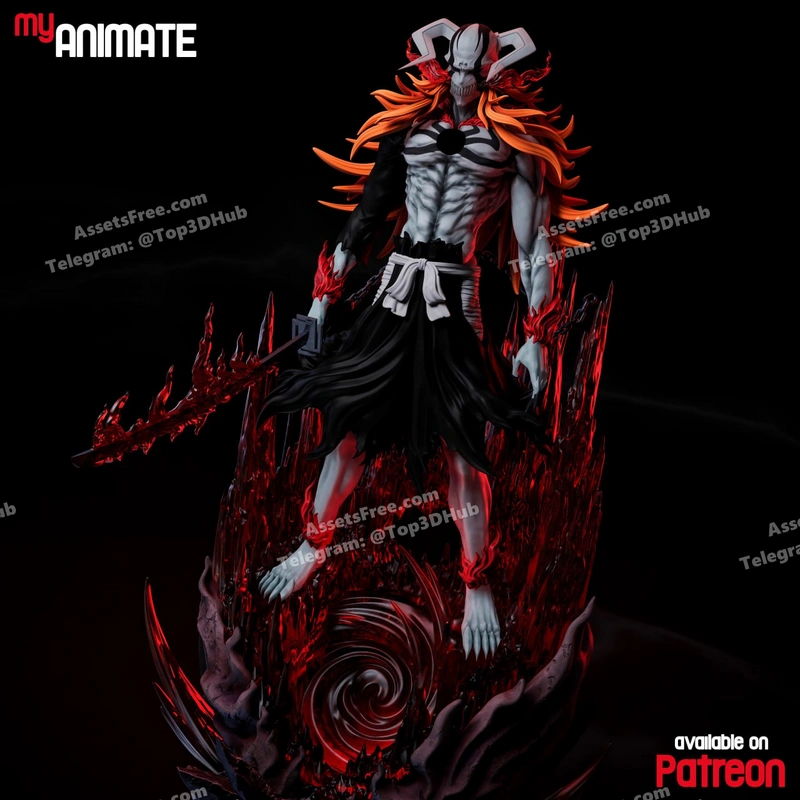 Myanimate bleach ichigo