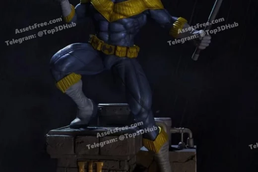 Nice x nightwing 1 6 @stl for home