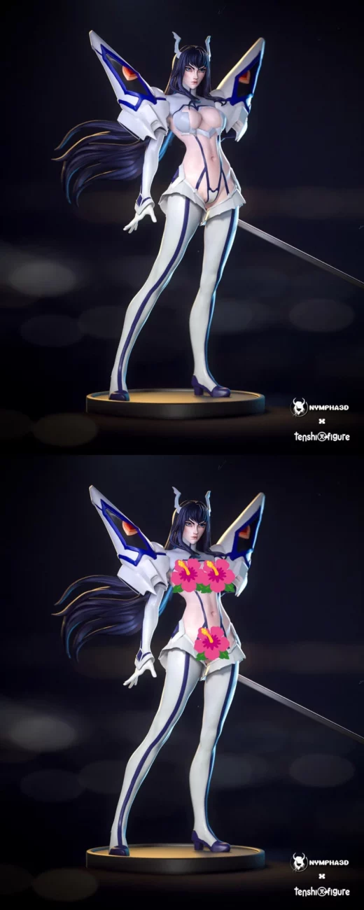 Nympha3d x tenshi figure satsuki nsfw