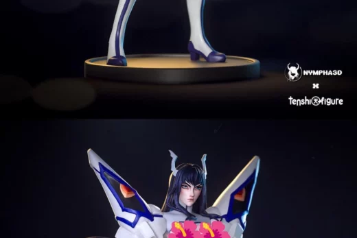Nympha3d x tenshi figure satsuki nsfw