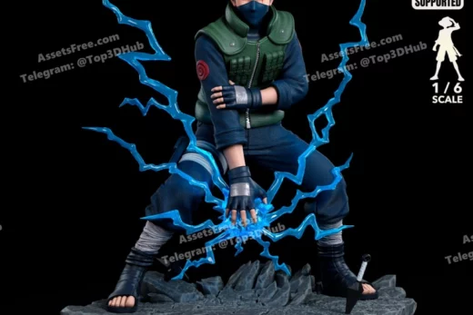Naruto kakashi ryodan