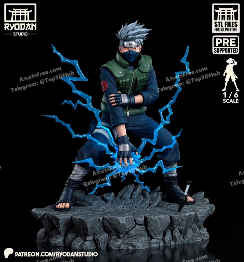 Naruto kakashi ryodan
