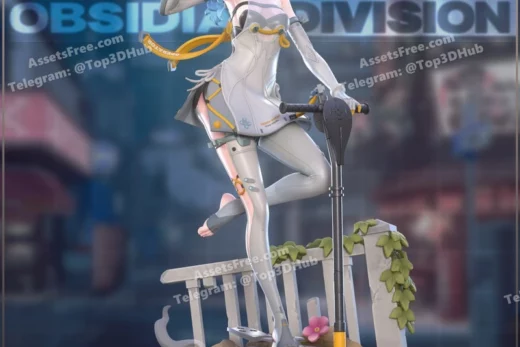 Neko figures seed jr (zenless zone zero)