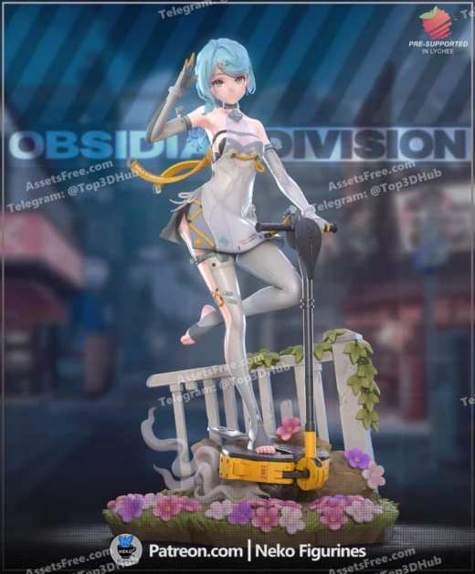 Neko figures seed jr (zenless zone zero)