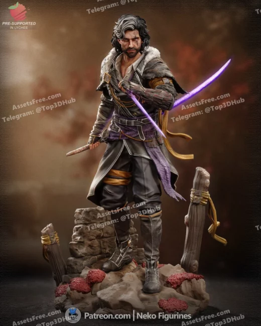 Neko figurines verso (expedition 33)