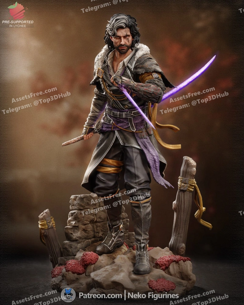 Neko Figurines – Verso (Expedition 33) – STL 3D Print Model | AssetsFree.com Neko figurines verso (expedition 33)