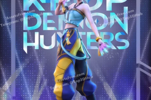 Neko figurines zoey (kpop demon hunters)