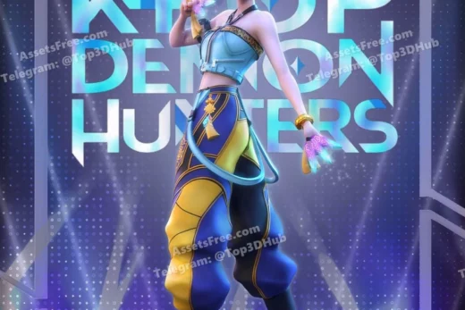 Neko figurines zoey kpop demon hunters