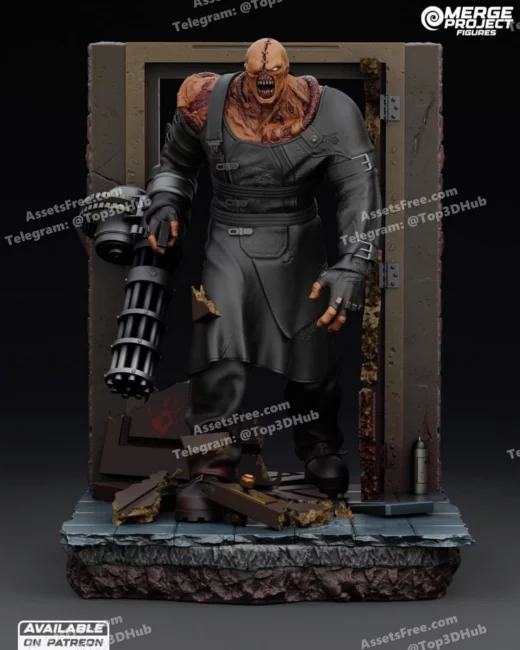 Nemesis merge project figures