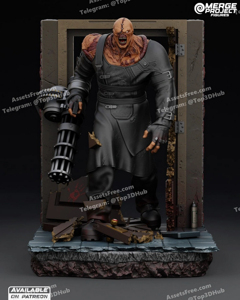 Nemesis merge project figures