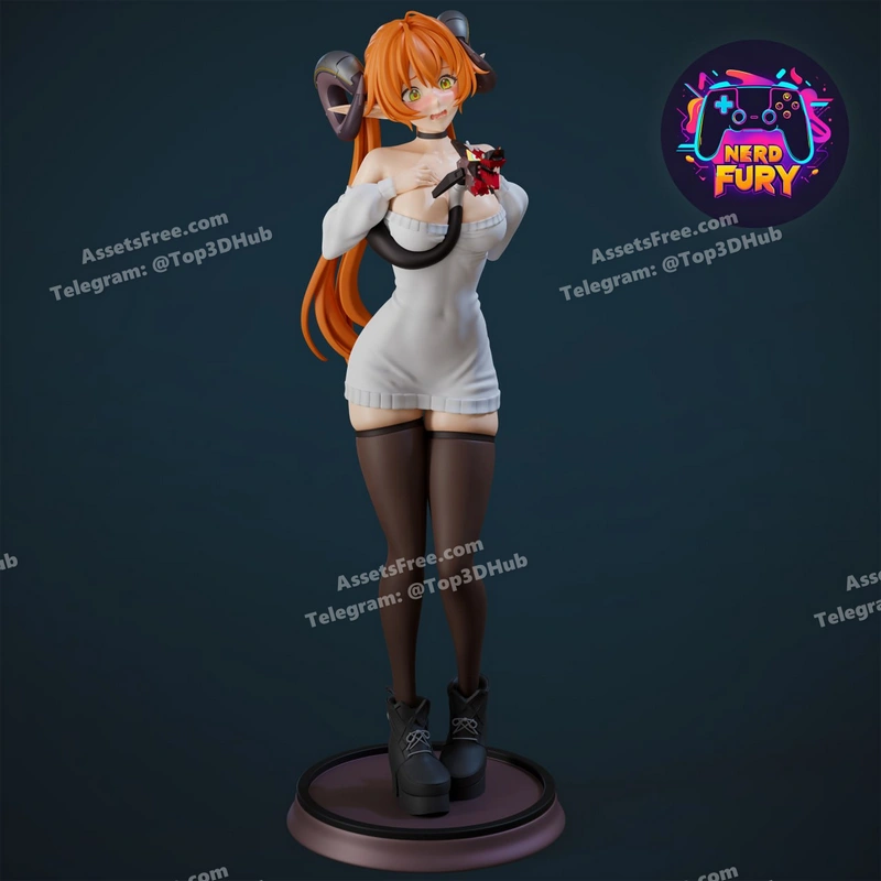 Nerdfury 3d orphie (znless zone zero)