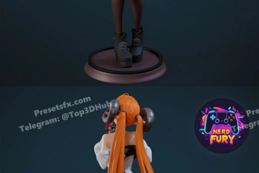 Nerdfury 3d orphie (znless zone zero)