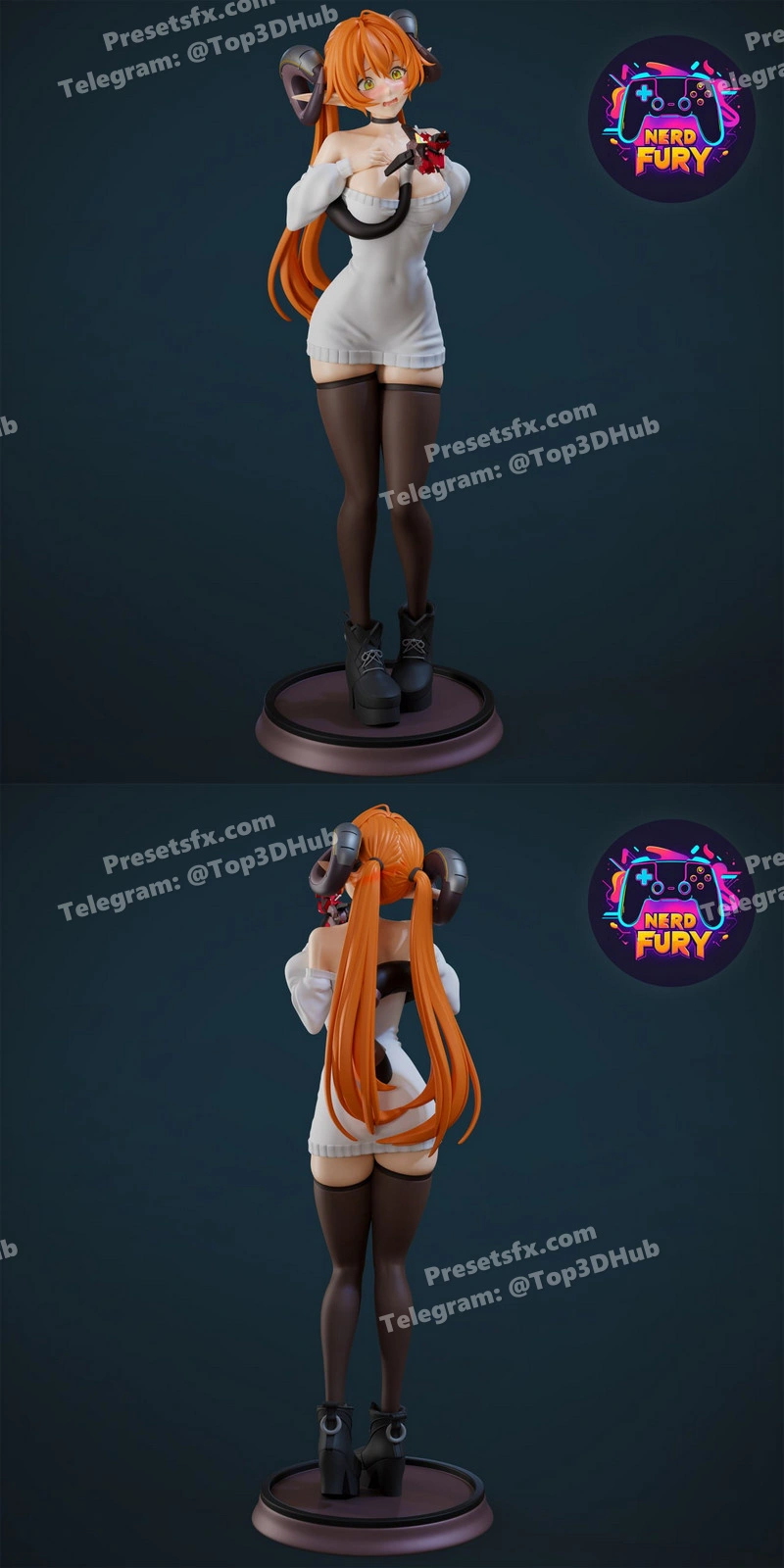 Nerdfury 3d orphie (znless zone zero)