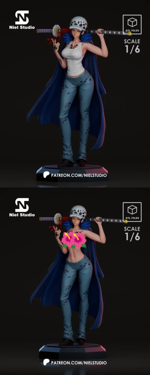 Niel studio one piece law girl1