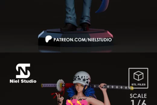 Niel studio one piece law girl1