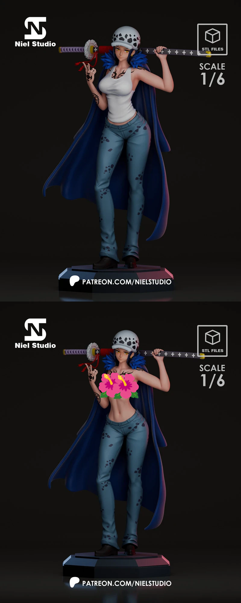 Niel studio one piece law girl1