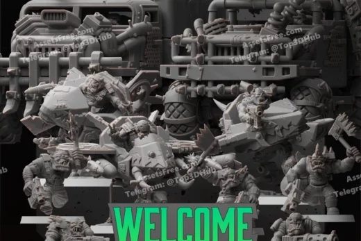 Orks together strong wellcome