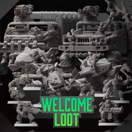 Orks together strong wellcome