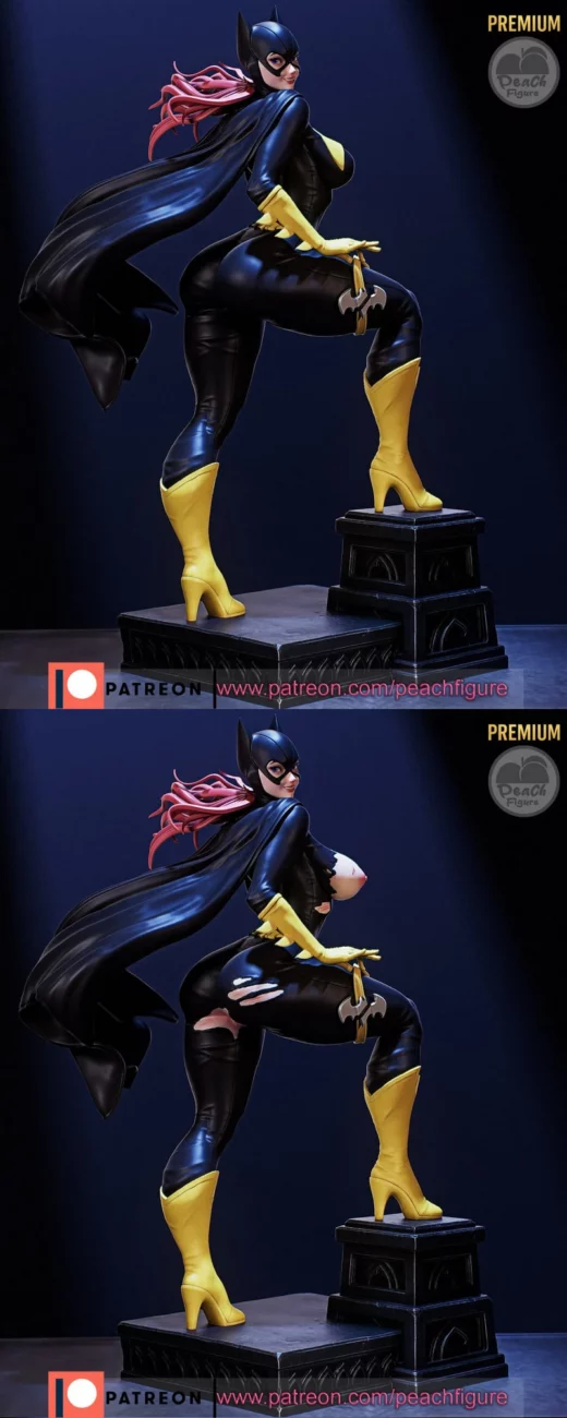 Peachfigure batgirl nsfw+sfw