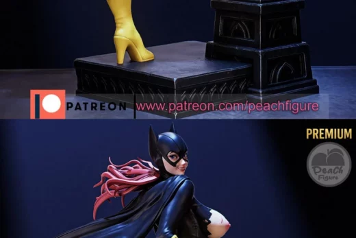 Peachfigure batgirl nsfw+sfw