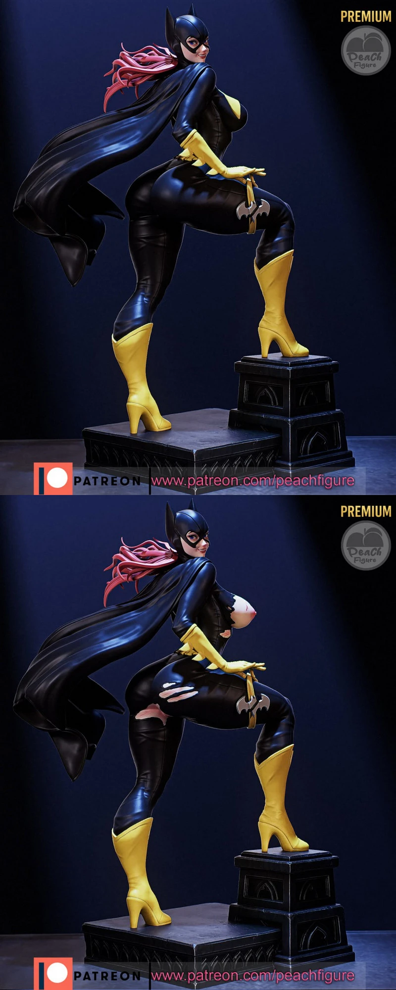 Peachfigure batgirl nsfw+sfw