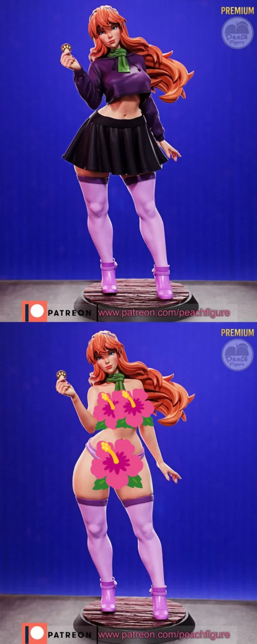 Peachfigure daphne nsfw+sfw