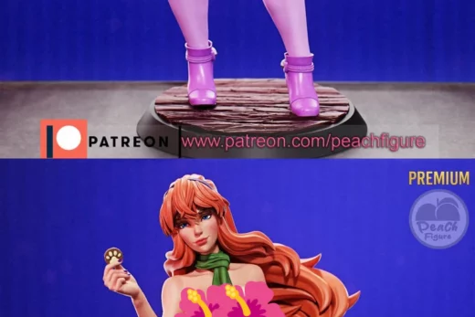 Peachfigure daphne nsfw+sfw