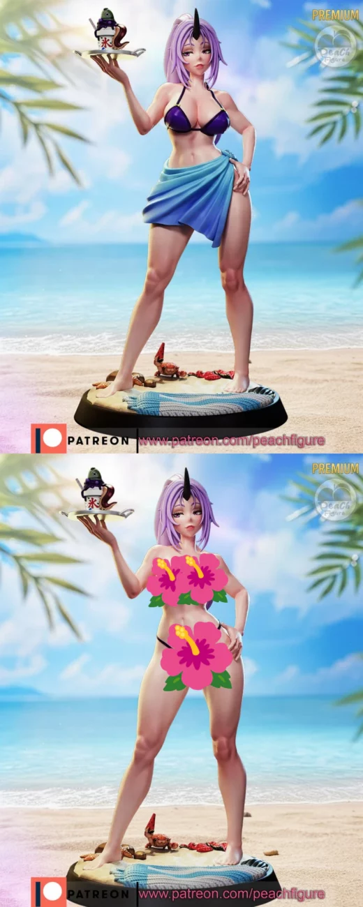 Peachfigure shion nsfw+sfw