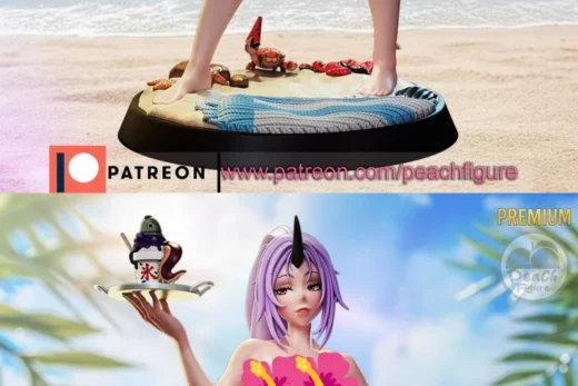 Peachfigure shion nsfw+sfw