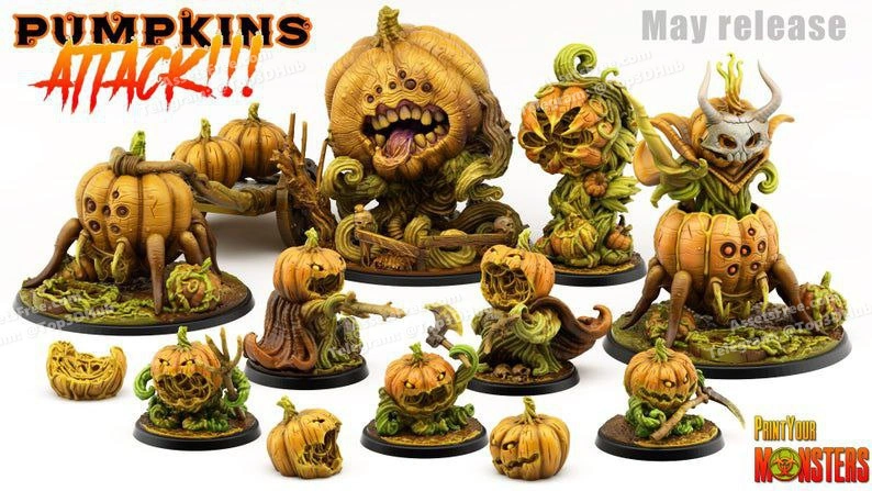 Pumpkins attack by alguien