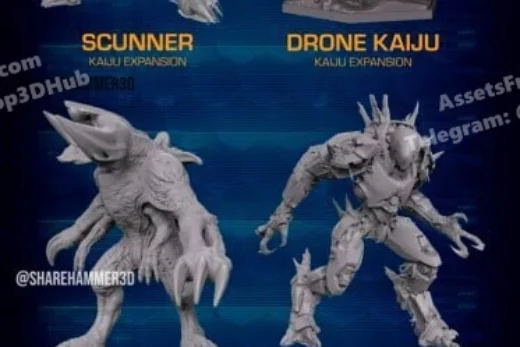 Pacific rim extinction wave 3