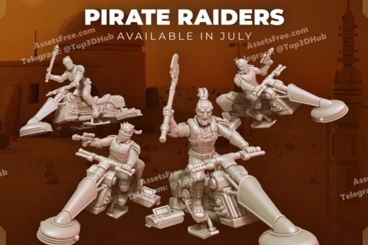 Pirate speder bikes ar014