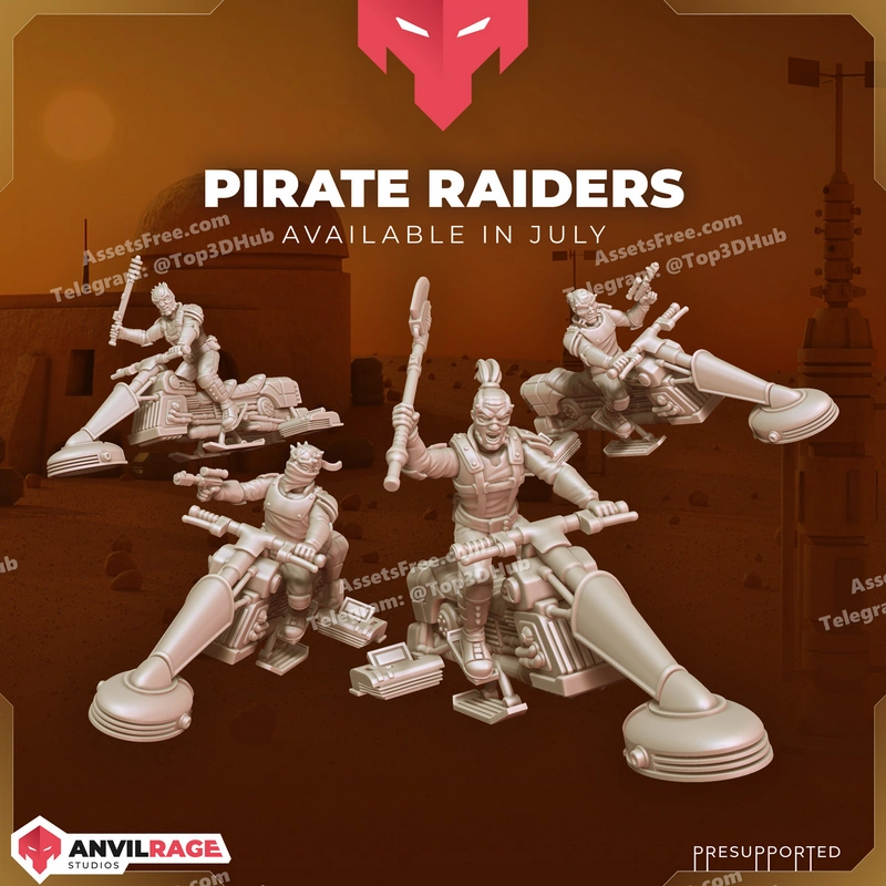 Pirate speder bikes ar014