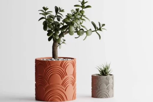 Plant+pot+modern+wavy+1+positive 120mm