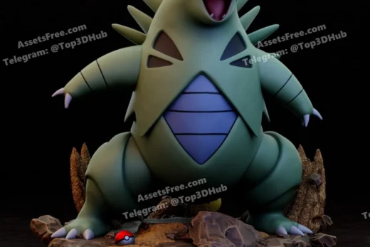 Pokemon tyranitar merge project